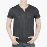 Men's Half Sleeves T-Shirt - Black, Men's T-Shirts & Polos, Chase Value, Chase Value