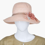 Women's Floppy Hat - Peach, Women Hats & Caps, Chase Value, Chase Value