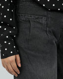 Eminent Women's Palazzo Fit Denim Pant