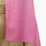 Women's Silk Scarf - Pink, Women Shawls & Scarves, Chase Value, Chase Value