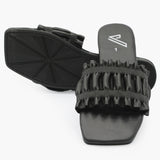 Girls Slipper - Black, Girls Slippers, Chase Value, Chase Value