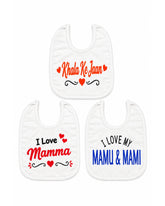 Valuables Newborn Baby Bibs - Large, Bibs & Towels, Valuables, Chase Value