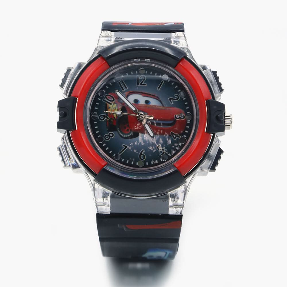 Boys Analog Light Watch - Black, Boys Watches, Chase Value, Chase Value