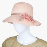 Women's Floppy Hat - Peach, Women Hats & Caps, Chase Value, Chase Value