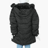 Girls Jacket - Black, Girls Jackets, Chase Value, Chase Value