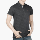 Men's Half Sleeves Polo T-Shirt - Black, Men's T-Shirts & Polos, Chase Value, Chase Value