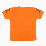 Boys Half Sleeves T-Shirt - Orange, Boys T-Shirts, Chase Value, Chase Value
