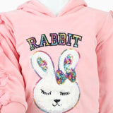 Girls Velour Tracksuit - Pink, Girls Suits, Chase Value, Chase Value