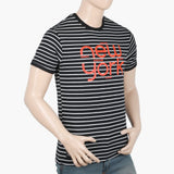 Men's Half Sleeves T-Shirt - Black, Men's T-Shirts & Polos, Chase Value, Chase Value