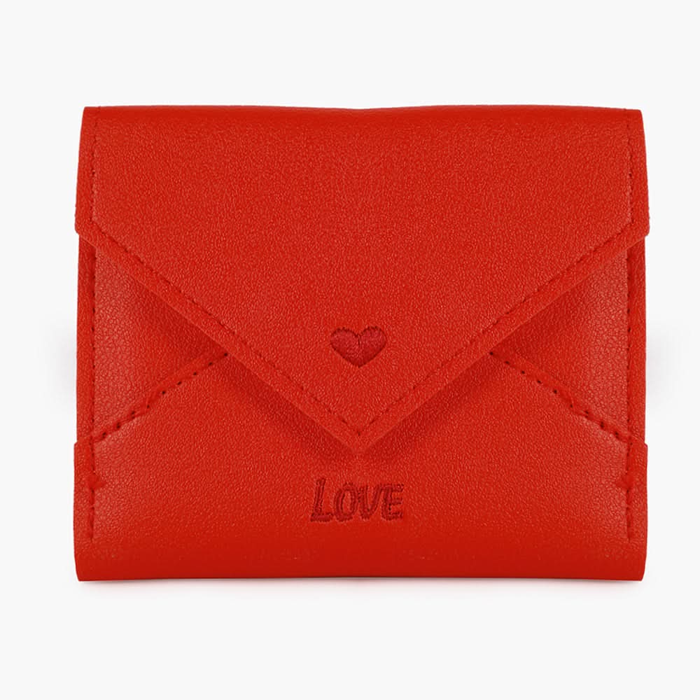 Women's Pouch - Red, Women Clutches, Chase Value, Chase Value