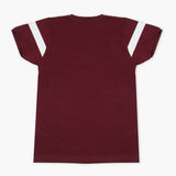 Boys Half Sleeves Polo T-Shirt - Dark Purple, Boys T-Shirts, Chase Value, Chase Value