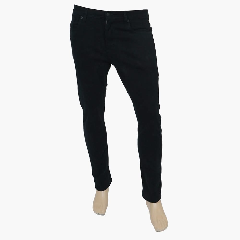 Men's Cotton Pant - Black, Men's Casual Pants & Jeans, Chase Value, Chase Value