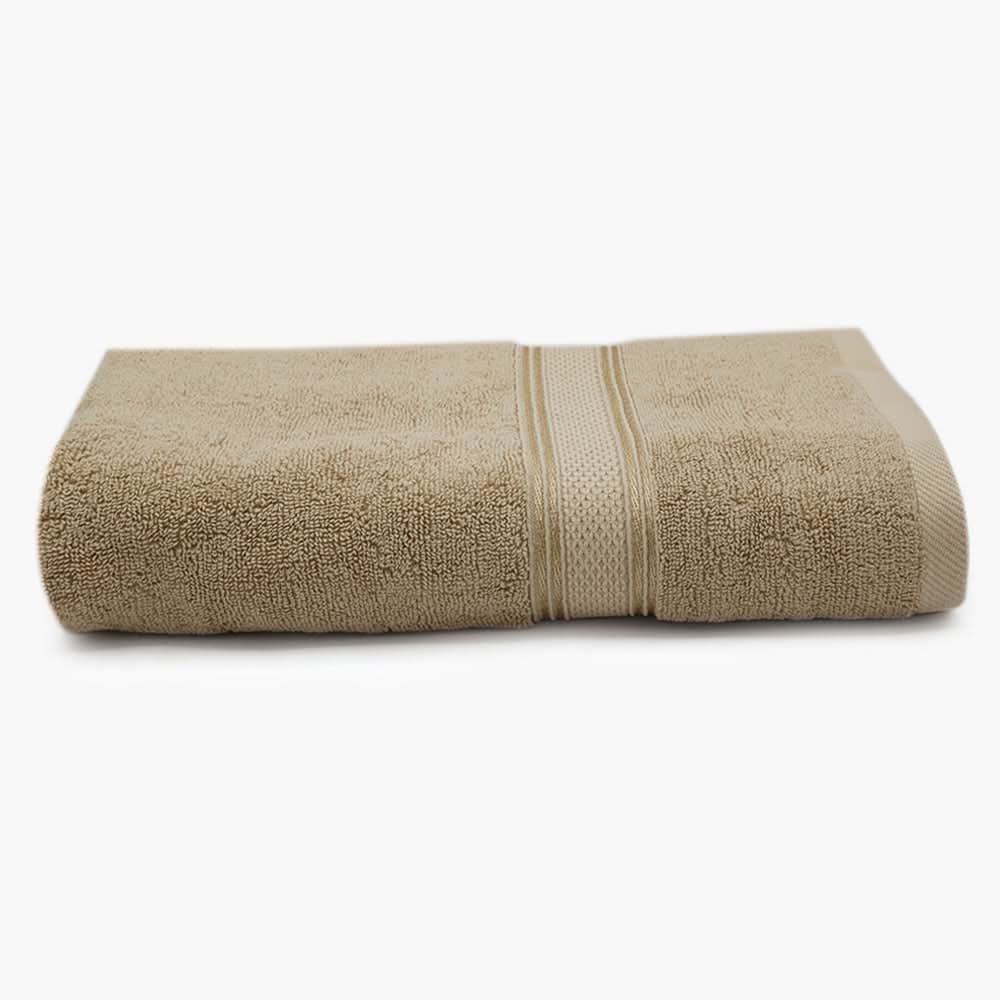 Bath Towel - Light Brown, Bath Towels, Chase Value, Chase Value