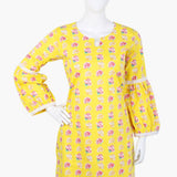 Women's Printed Shalwar Suit - Yellow, Women Shalwar Suits, Chase Value, Chase Value