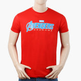 Men's Half Sleeves T-Shirt - Red, Men's T-Shirts & Polos, Chase Value, Chase Value