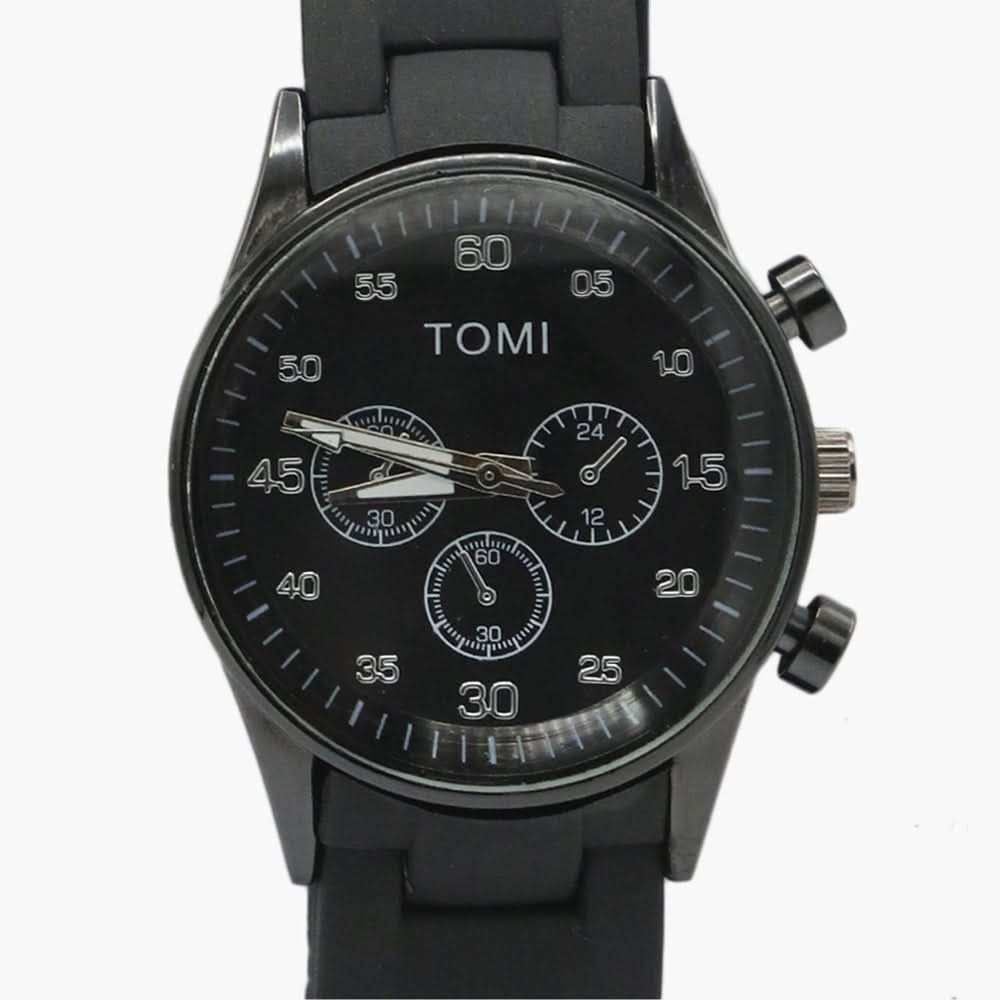Women's Casual Wrist Watch - Black, Women Watches, Chase Value, Chase Value
