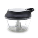 Small Size Vegetable Chopper - 500ml - Black, Chopper, Chase Value, Chase Value