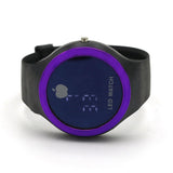 LED watch for kids fish style - Purple, Girls Watches, Chase Value, Chase Value