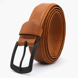 Men's Formal Belt - Mustard, Men's Belt, Chase Value, Chase Value