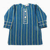 Eminent Girls Fancy Stitched Kurti - Teal, Girls Kurti, Eminent, Chase Value