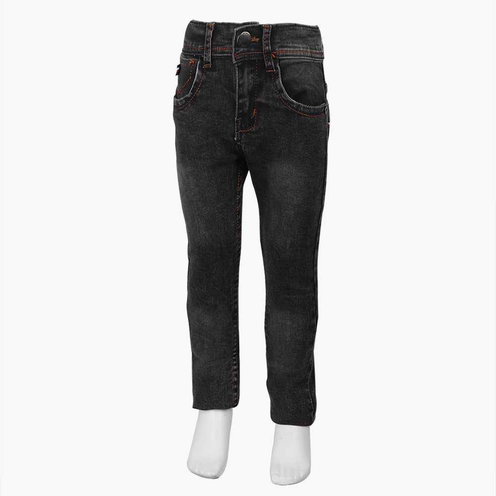 Boys Denim Pant - Dark Grey, Boys Pants, Chase Value, Chase Value
