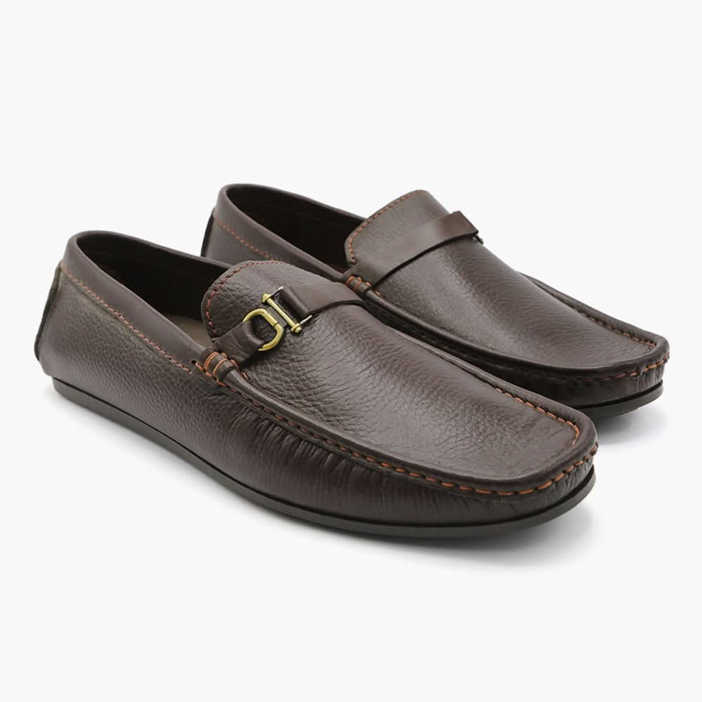 Men's Loafer - Coffee, Men's Casual Shoes, Chase Value, Chase Value