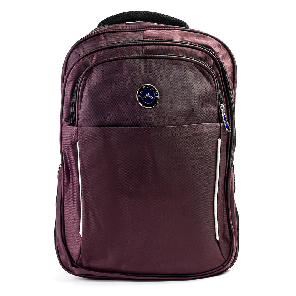 Pl Power Branded Backpack - Purple, BackPack Bags, Chase Value, Chase Value