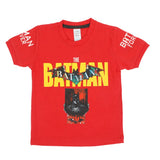 Boys Half Sleeves T-Shirt - Red, Boys T-Shirts, Chase Value, Chase Value