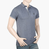 Men's Half Sleeves Polo T-Shirt - Dark Blue, Men's T-Shirts & Polos, Chase Value, Chase Value