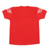 Boys Half Sleeves T-Shirt - Red, Boys T-Shirts, Chase Value, Chase Value