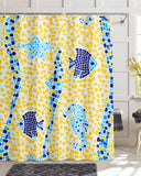 PEVA Shower Curtain - 180 × 180