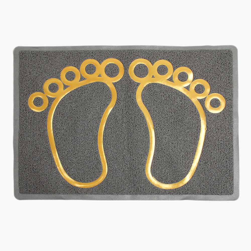 Waterproof Rubber Door Mat - Grey, Mats, Chase Value, Chase Value
