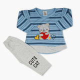 Newborn Girls Suit - Blue, Newborn Girls Winterwear, Chase Value, Chase Value