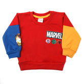 Newborn Boys Full Sleeves T-Shirt - Red, Newborn Boys Winterwear, Chase Value, Chase Value
