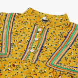 Girls Embroidered Shalwar Suit - Mustard, Girls Shalwar Kameez, Chase Value, Chase Value