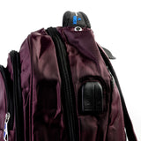 Pl Power Branded Backpack - Purple, BackPack Bags, Chase Value, Chase Value
