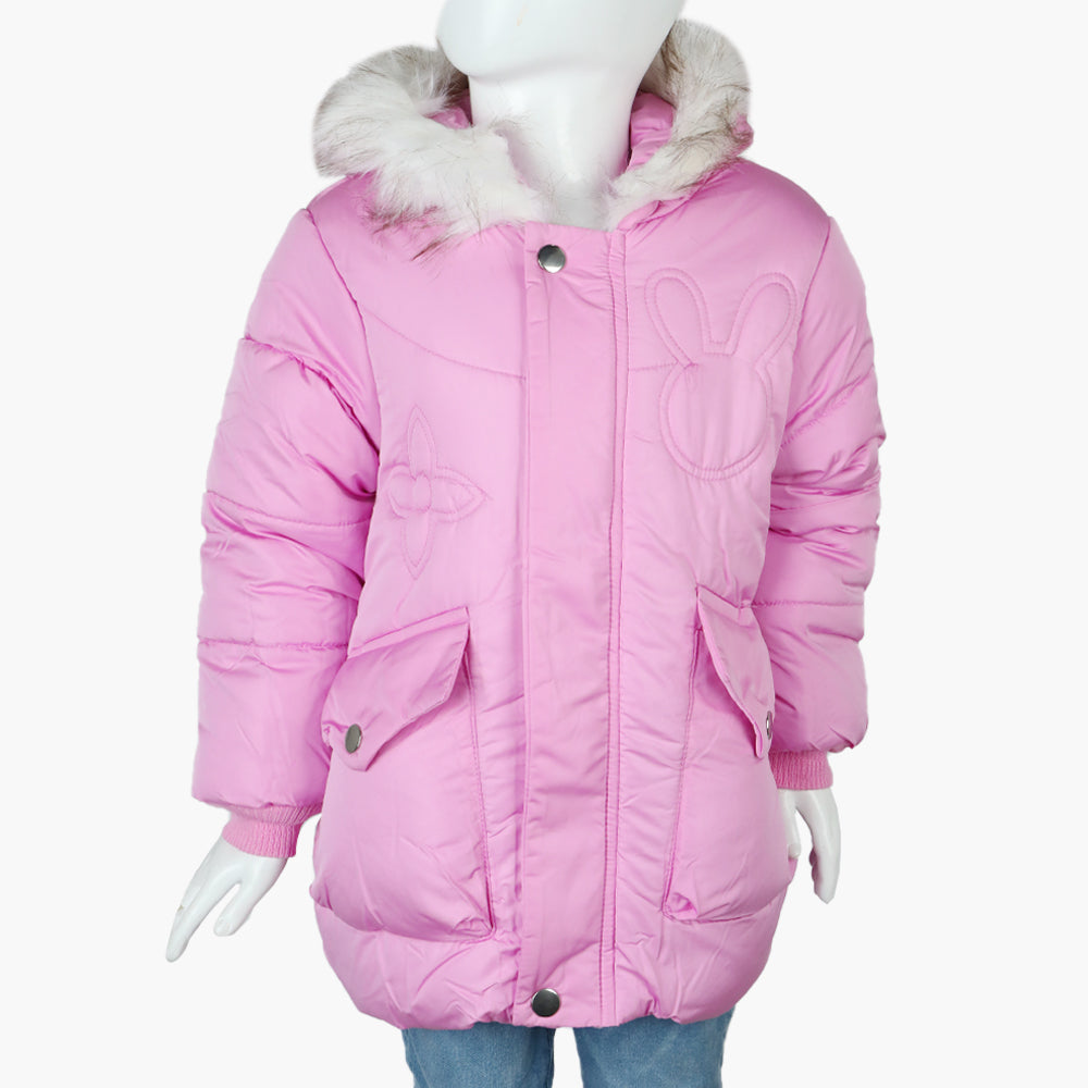 Girls Jacket - Pink, Girls Jackets, Chase Value, Chase Value
