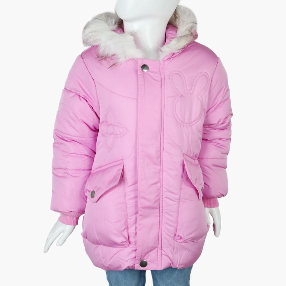 Girls Jacket - Pink, Girls Jackets, Chase Value, Chase Value