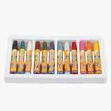 Deer Oil Pastels Colour 12Pcs - Multi, Coloring Tools, Deer, Chase Value
