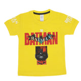 Boys Half Sleeves T-Shirt - Yellow, Boys T-Shirts, Chase Value, Chase Value