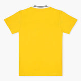Boys Half Sleeves Polo T-Shirt - Yellow, Boys T-Shirts, Chase Value, Chase Value