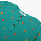 Girls Embroidered Shalwar Suit - Sea Green, Girls Shalwar Kameez, Chase Value, Chase Value