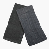 Terry Tea Towels Pack Of 2 - Dark Grey, Kitchen Accessories, Chase Value, Chase Value