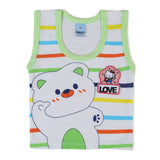 Newborn Boys Sando Suit - Green, Newborn Boys Sets & Suits, Chase Value, Chase Value