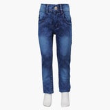 Boys Denim Pant - Blue, Boys Pants, Chase Value, Chase Value