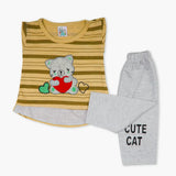 Newborn Girls Suit - Mustard, Newborn Girls Winterwear, Chase Value, Chase Value