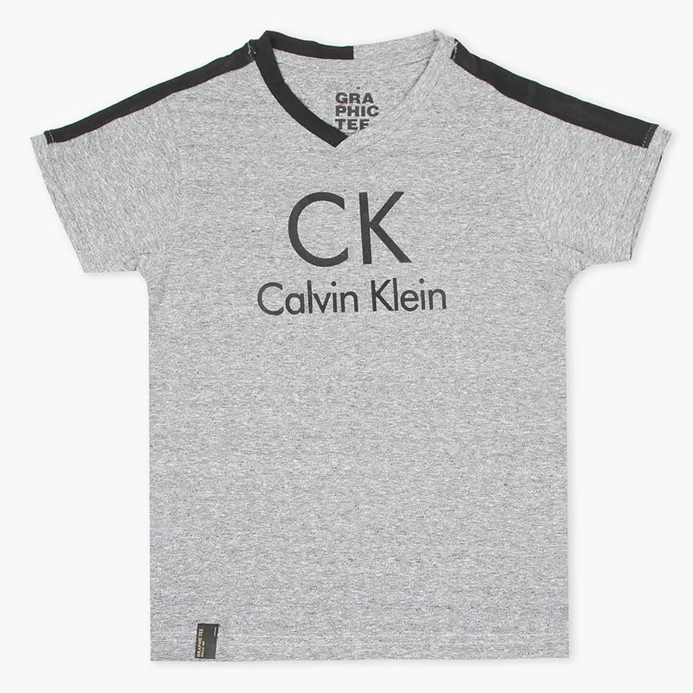 Boys Half Sleeves Polo T-Shirt - Grey, Boys T-Shirts, Chase Value, Chase Value