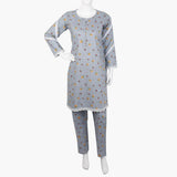 Women's Printed Shalwar Suit - Light Blue, Women Shalwar Suits, Chase Value, Chase Value