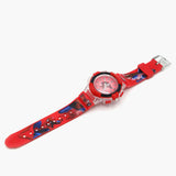 Boys Analog Light Watch - Red, Boys Watches, Chase Value, Chase Value