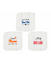Valuables Newborn Baby Face Towel, Bibs & Towels, Valuables, Chase Value